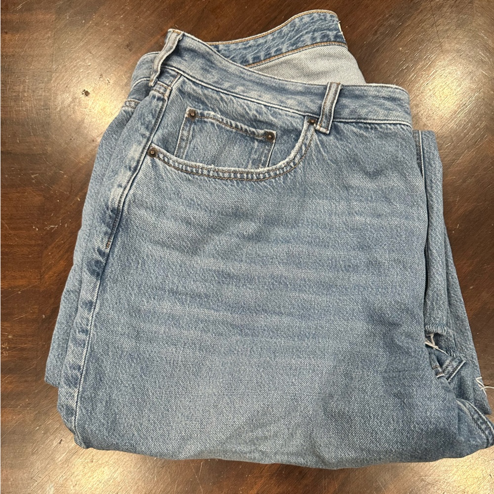 Abercrombie & Fitch Light Blue Denim Jeans